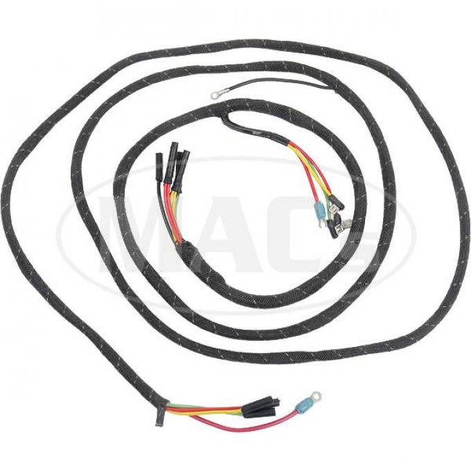 Power Window Regulator Wire Harness - 13 Terminals - Right Front