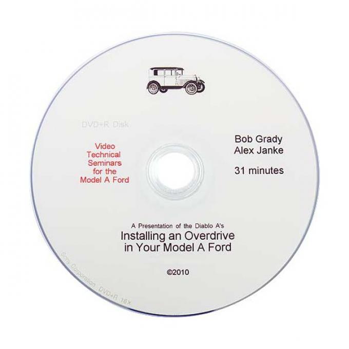 Model A Technical Help DVD - Installing An Overdrive - 31 Minutes