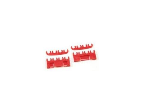 Ford Mustang Spark-Plug-Wire Separator  Set Red