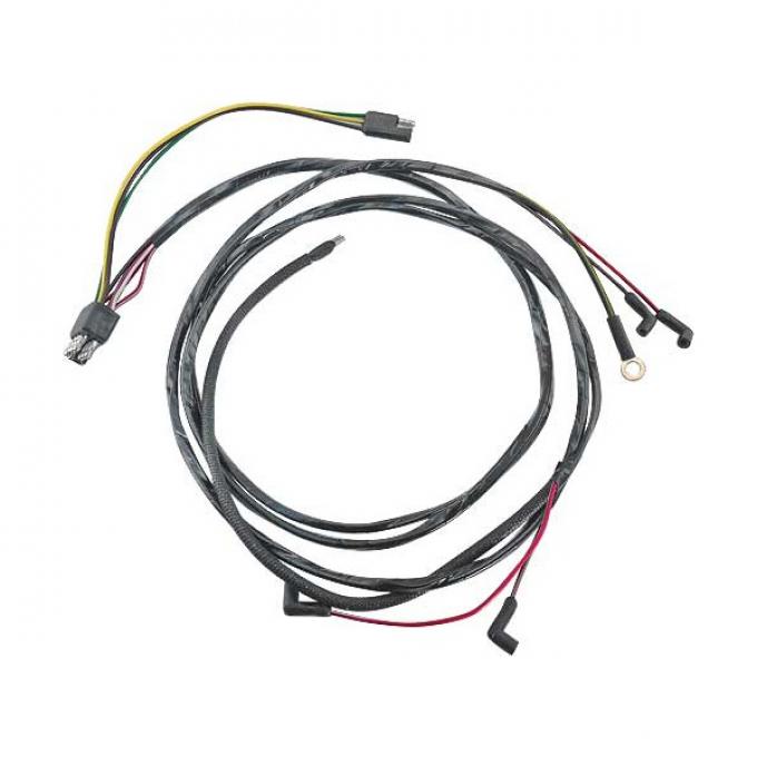 Ford Pickup Truck Gauge Feed Harness - V8 - F100