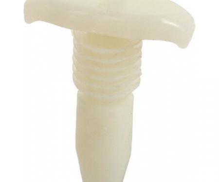 Weatherstrip Plastic Push Pin - T-Shaped - Mercury
