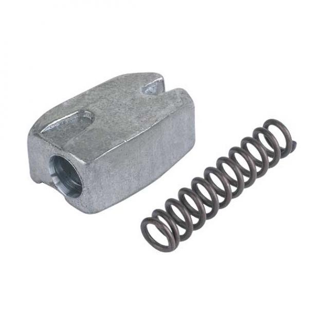Slanting Spring Model A Ford Door Dovetail Wedge & Spring Set - Slant Windshield | Blue ...