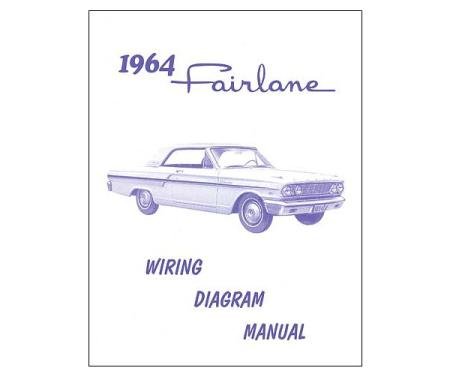 Fairlane Wiring Diagram Manual - 16 Pages
