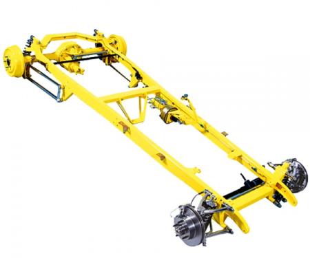 TCI Complete Chassis, Custom IFS And Four-Link Suspension, Plain Package, 1928-1931 Ford Car Or Truck