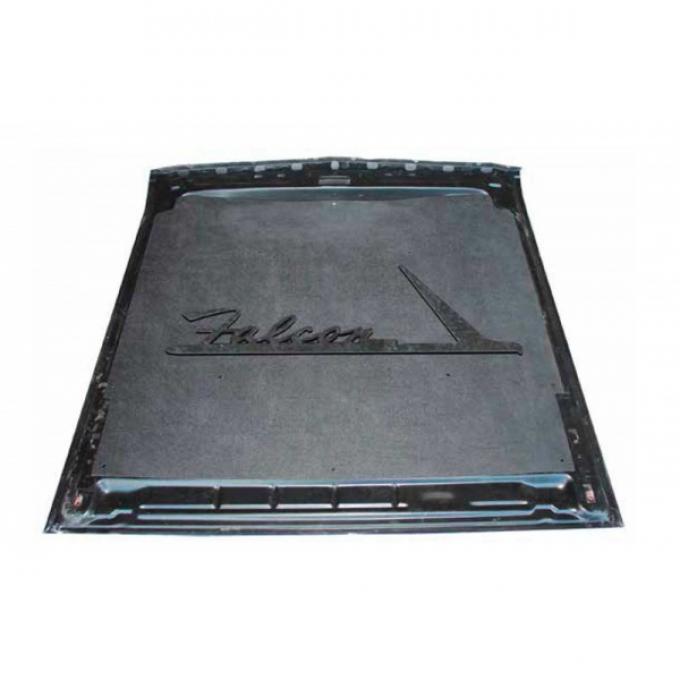 Falcon and Ranchero Hood Cover and Insulation Kit, AcoustiHOOD, 1960-1963