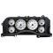 Mustang - New Vintage USA Performance ll Series Kit - 6 Gauge Package, Black Dial - 1987-1993 -  Programmable Speedometer MPH
