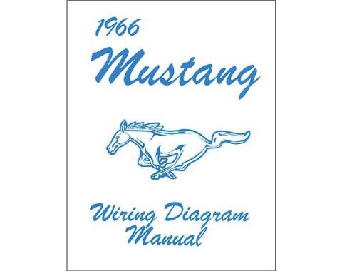 Mustang Wiring Diagram - 8 Pages - 10 Illustrations
