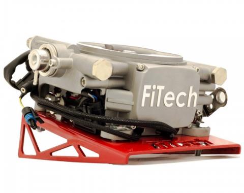 FiTech Fuel Injection 400 HP Basic Kit, Satin