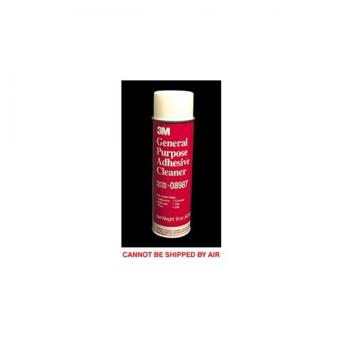 3M General Purpose Adhesive Spray Cleaner