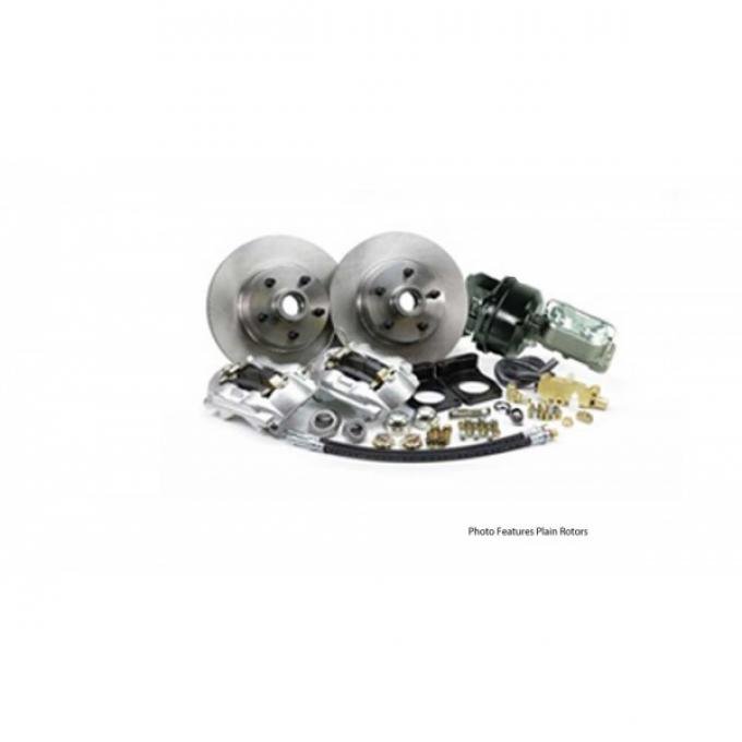 Ford Mustang - Legend Series Front Disc Brake Conversion Kit, Power, V8, 1964.5-1966