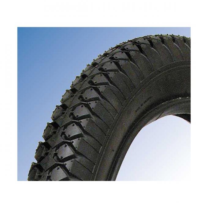 Model T Ford Tire - 30 X 3-1/2 - Blackwall - Ward RiversideBrand