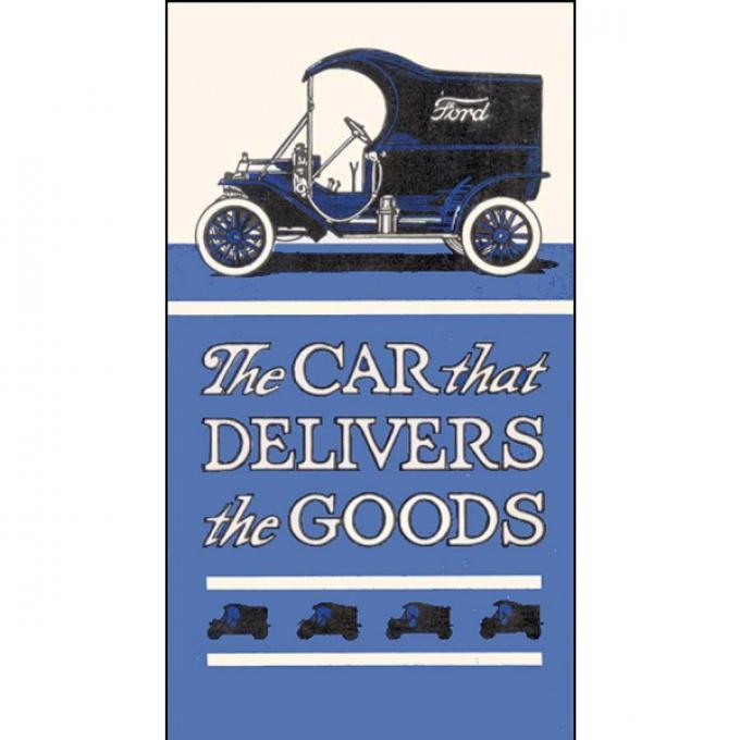 The Car That Delivers The Goods - 21 Pages - 17 Illustrations