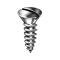 Model A Ford Top Bow Screw Set - Stainless Steel - 12 Pieces