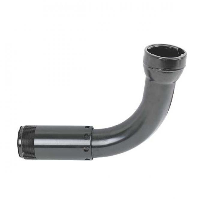 Gas Tank Filler Neck - Steel - With Threaded Collar - Ford Passenger