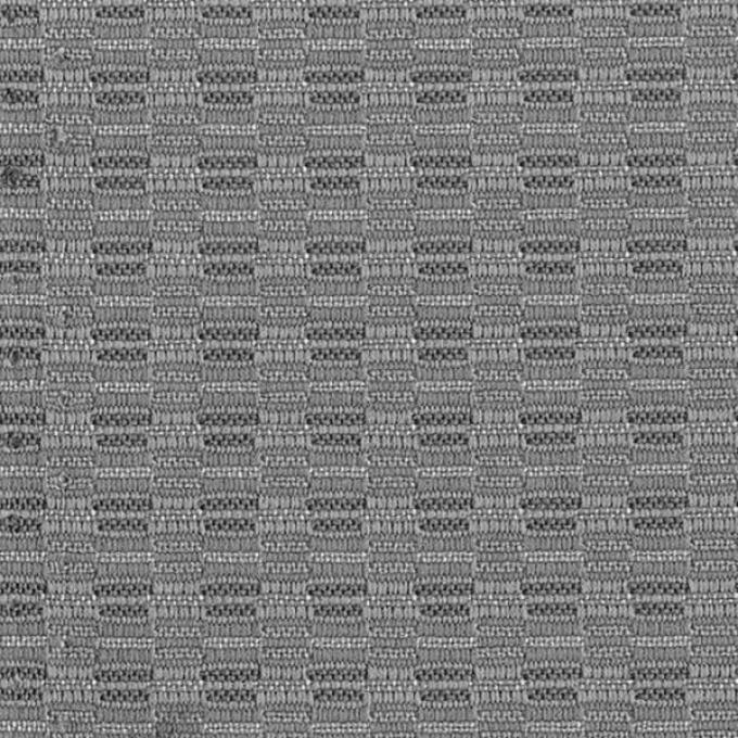 Upholstery Vinyl - Gray Check - 60" Wide - Material Available By The Yard