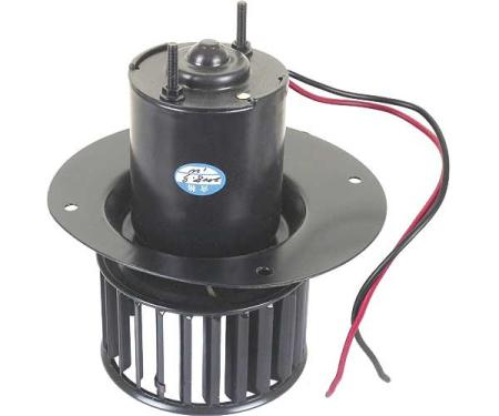 Heater Blower Motor & Fan - Before Serial # K80,001