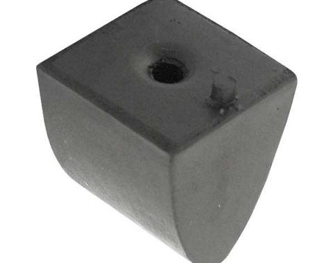 Ford Pickup Truck Front Axle Rubber Bumper - F100 Thru F350With 2 Wheel Drive