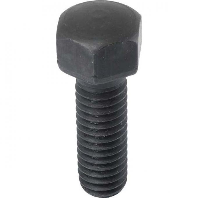 Model A Ford Front Timing Gear Cover Bolt - Original Type -Black Oxide - Dome Head