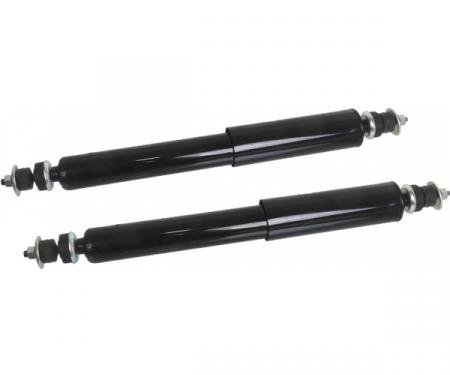 Ford Pickup Truck Front Shock Absorbers - Gas-Charged - Cure Ride - F100 & F250 - Pair