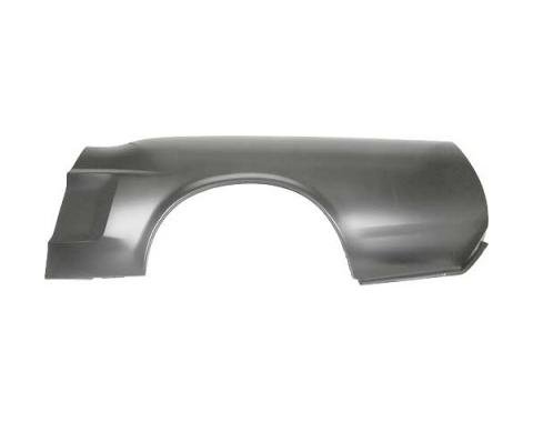 Ford Mustang Quarter Panel Skin - Left - All Models - Late Design Without Indentation