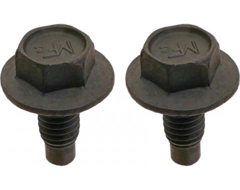 Redline Restomotive® 1966 Ford Thunderbird 2 Piece Horn Mounting Bolt Set