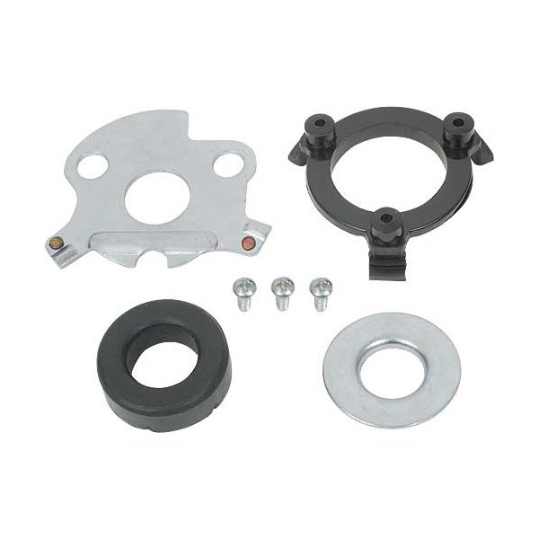 Mustang Horn Ring Contact Plate Set, Exc. Woodgrain Wheel, 1967