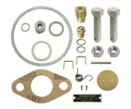 Model T Ford Carburetor Rebuild Kit - For Kingston L4