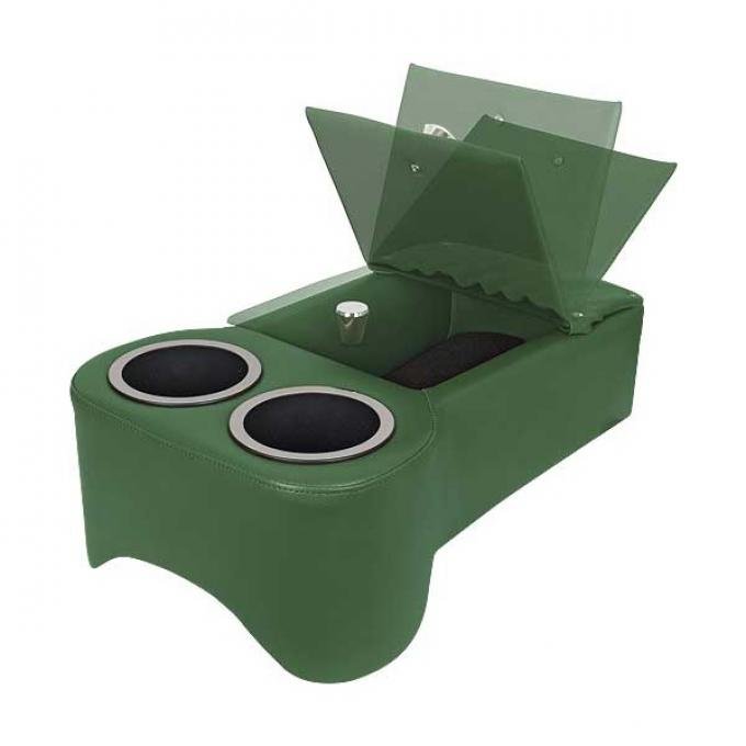 Low Rider Floor Console - Green