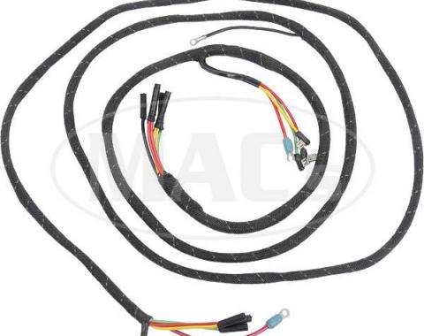 Power Window Regulator Wire Harness - 13 Terminals - Right Front