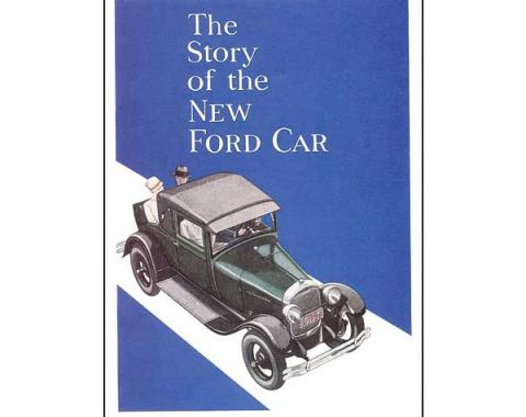 The Story Of The New Ford Car, 1928