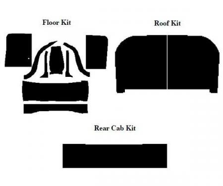 AcoustiSHIELD - Complete Cab Insulation Kit - Pickup