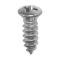 Ford Thunderbird Quarter Pillar Seal At Belt Screw Set, 1964-66