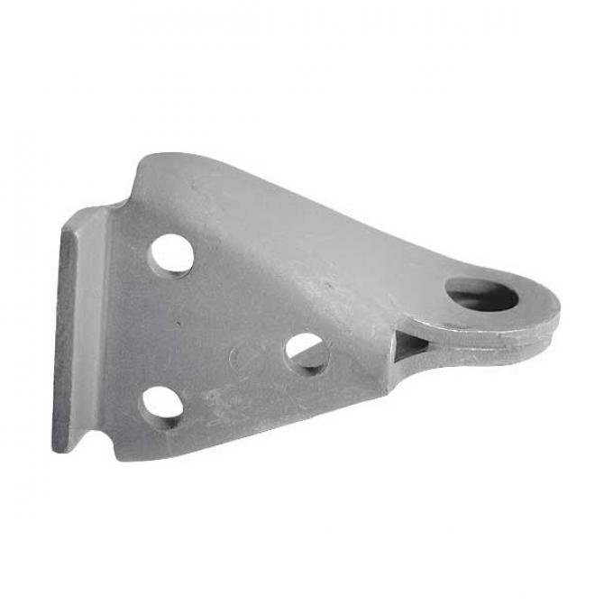 Tailgate Chain Bracket - Stamped Steel - Rivets To Bed Sides - Ford Pickup Truck