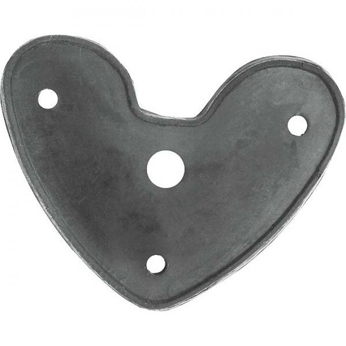 Model A Ford Tail Light Bracket Rubber Pad