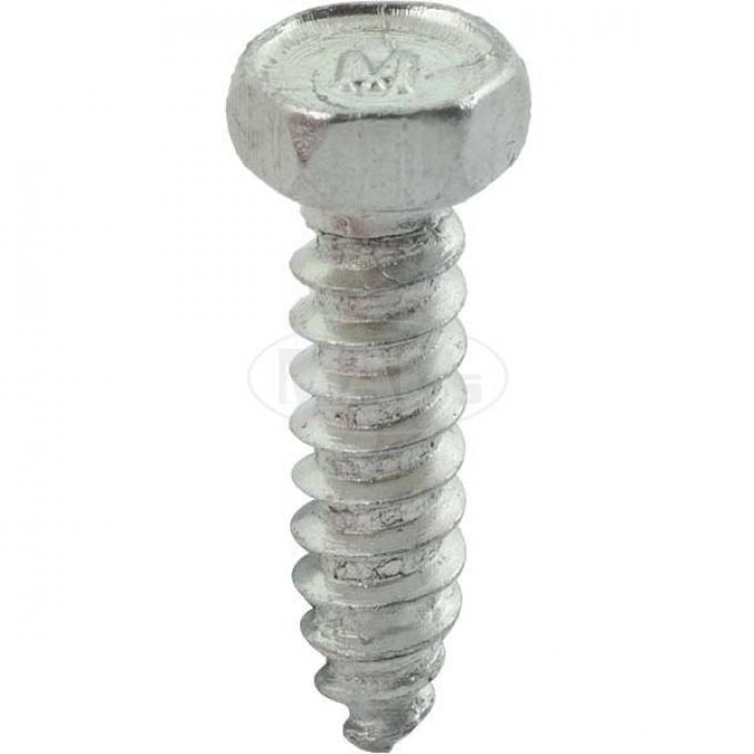 #8 X 5/8 IND. HEX HD SCREW 1/4