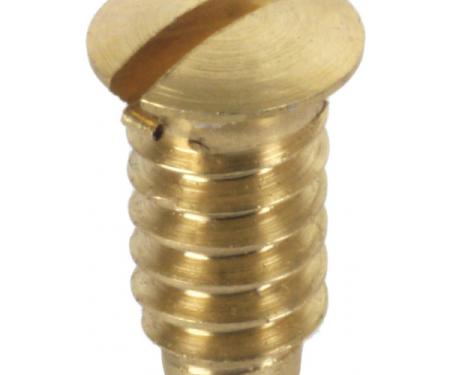 Throttle & Choke Plate Screw Set - Stromberg - 10 Pieces - Ford 1932-42 & 1946-48 90 HP, 1937-40 60 HP & 1939-48 100 HP