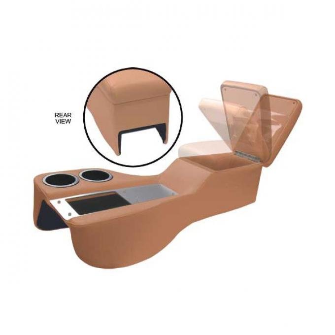Ford Mustang Saddle Cruiser Console - Coupe & Fastback & Convertible - Emberglo
