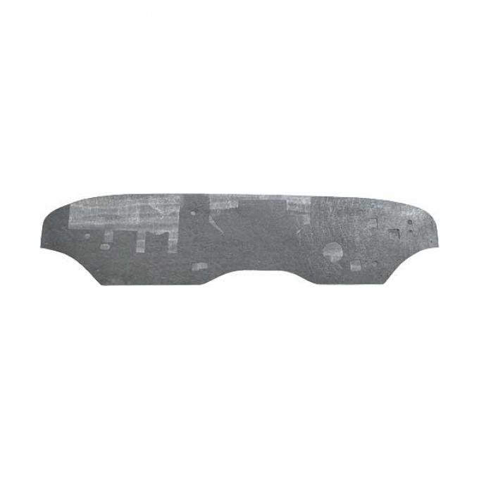 Ford Pickup Truck Firewall Cover - ABS Plastic - 4-Wheel Drive