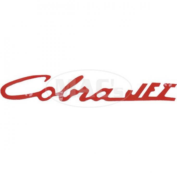 Cobra Jet Foam Backing
