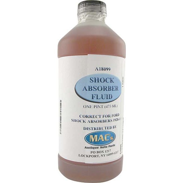 Model A Ford Shock Absorber Fluid 1 Pint Not For Reproduction