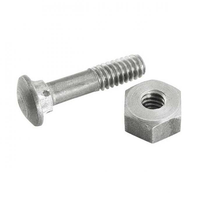 Model T Coil Box Mounting Kit, 4-Piece, For Use With Wood Firewall, 1922-1923