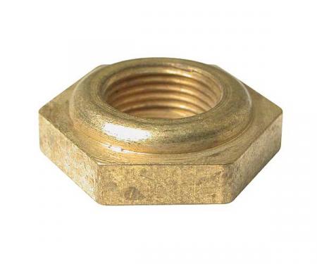 Model T Ford Rim Washer Nut - Brass - For Wood Wheels