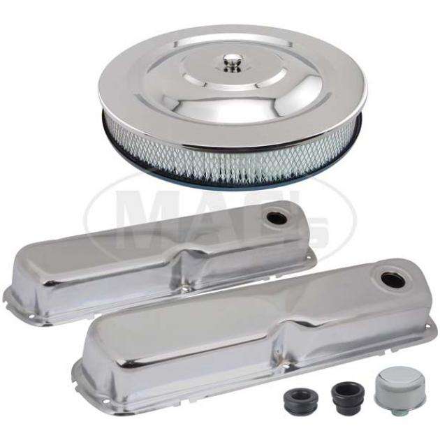 Engine Dress-Up Kit - Chrome | Blue Oval Classics