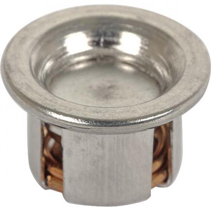 Ford Side Curtain Body Socket - For Open Cars - Nickel-plated