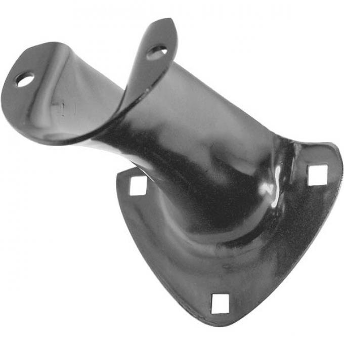 Model A Ford Tail Light Bracket - Steel - Black - Left