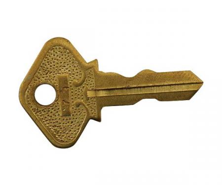 Model T Ford Ignition Switch Key - Number 60