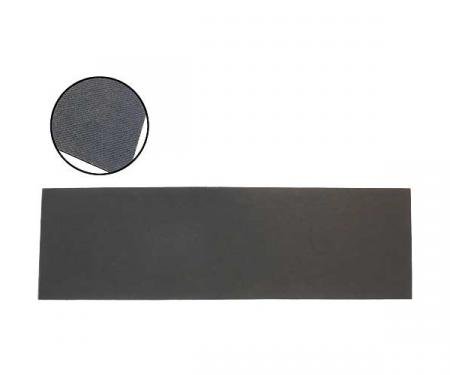 Ford Mustang Package Tray - Black Textured Masonite - Fastback