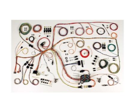Falcon And Comet American Autowire&reg; Classic Update&reg; Kit,Complete, 1960-1965