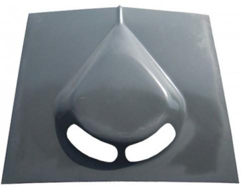 Teardrop Hood, Fiberglass, Galaxie, 1961-1962