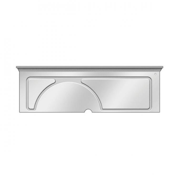Bed Side - Steel - Left - 70-1/2 Long - Ford Pickup Truck